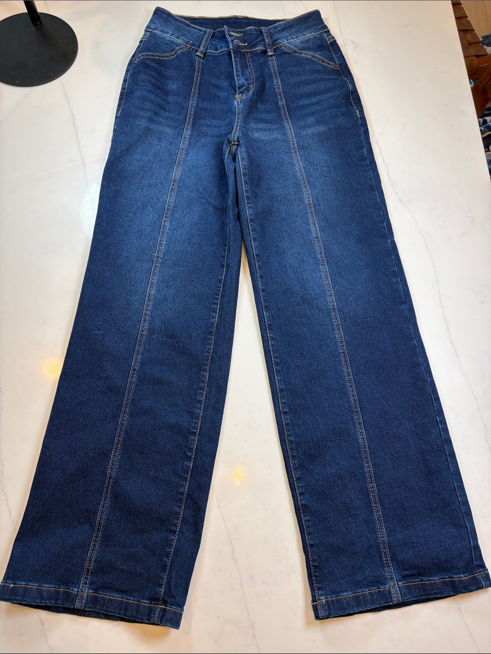 Women's Dark Blue Jeans
